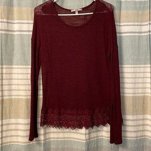 Very thin material but very soft